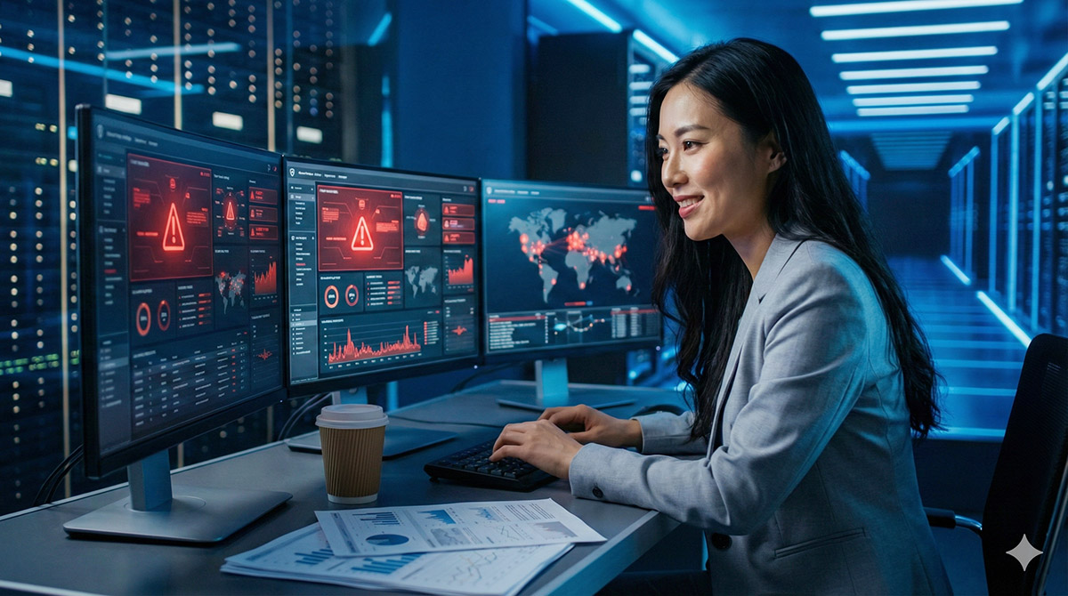 資安專家分析弱點掃描報告與數據