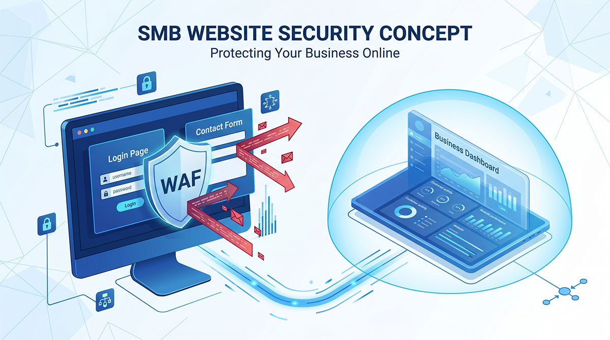 中小企業網站安全與 WAF 防護概念