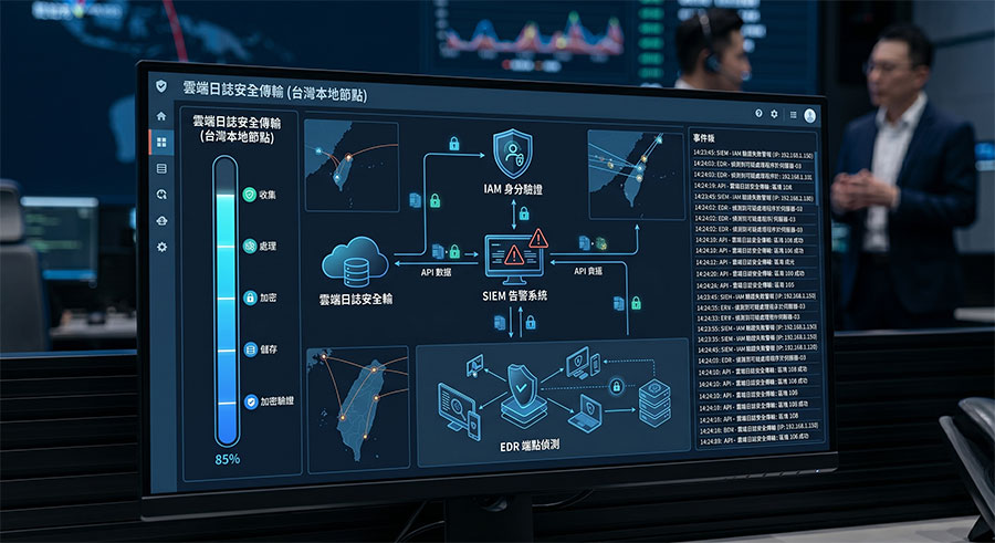 apac-cybersecurity-system-integration 跨國企業評估資安工具異質系統相容性與雲端日誌留存邊界