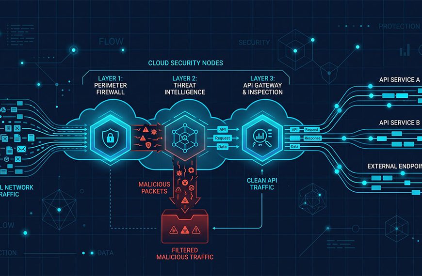 Cloudbric WAF 雲端防火牆架構與流量分流過濾機制