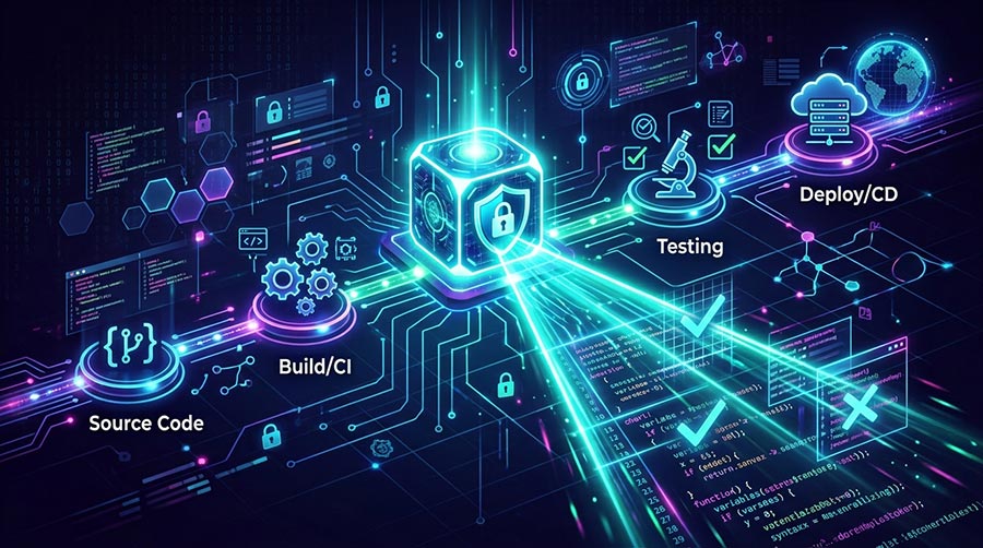 devsecops-cicd-pipeline-sast 將 SAST 原始碼掃描自動化整合至 CI/CD 開發部署流程