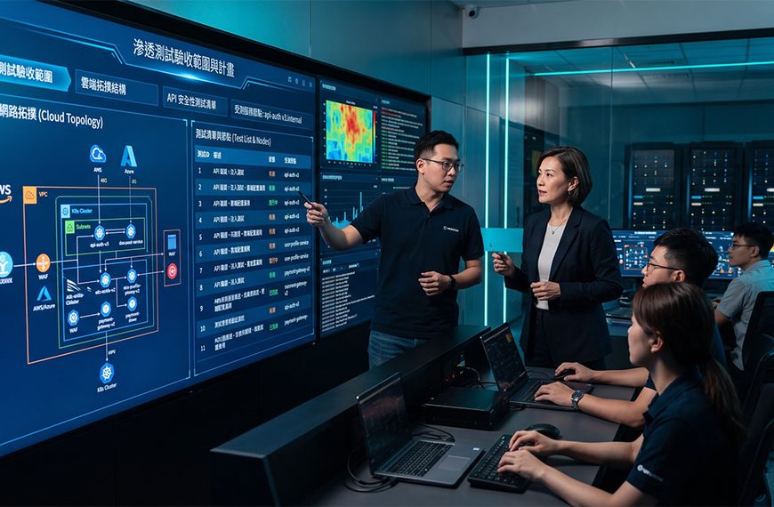 企業規劃滲透測試 PTS 專案範圍與驗收條件檢核