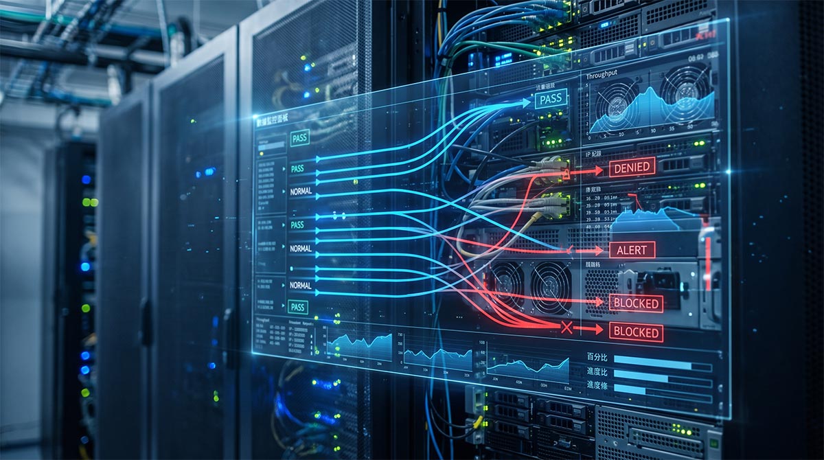 Penta Security WAF 準確阻擋惡意流量，維持企業伺服器與網站順暢運行